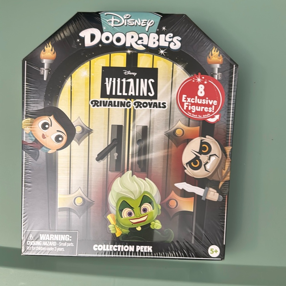 Disney doorables villains rivaling Royals new